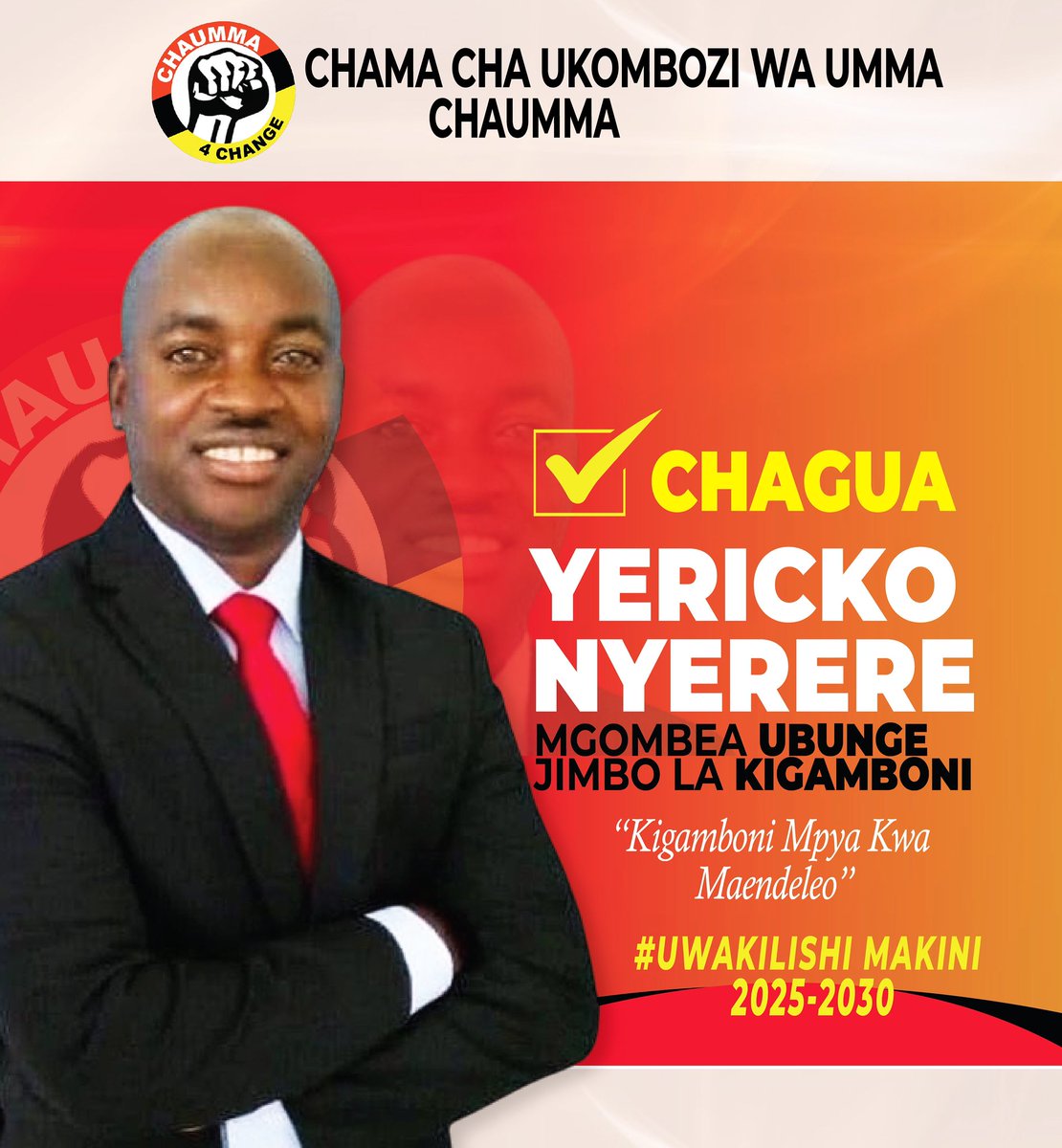 Yericko Nyerere tweet media