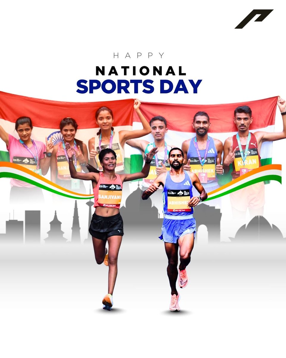 On this #NationalSportsDay, we celebrate the power of sport to unite, inspire, and build a culture of athleticism and teamwork 💪