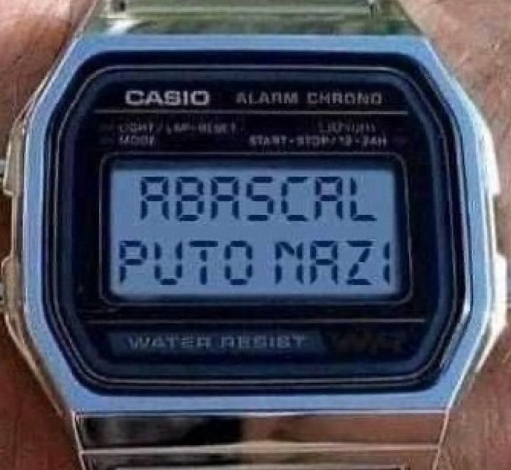 teacher2o23's tweet image. Da igual la hora en que lo leas. 
Abascal es un HDLGP a tiempo completo. 
#openarms 
#AbascalFascista