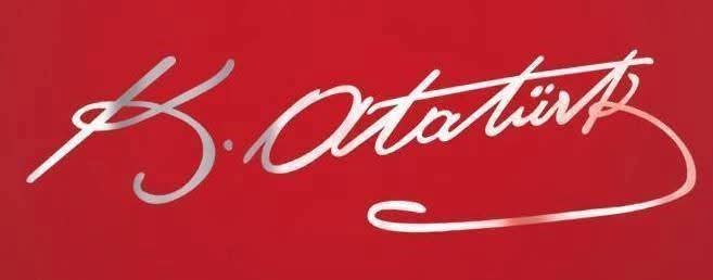 Bu ülkenin imzası 
Mustafa Kemal Atatürk'tür.‼️

Silemezsiniz 💪✌️

#30AgustosZaferBayramiı haftası kutlu olsun 🇹🇷
