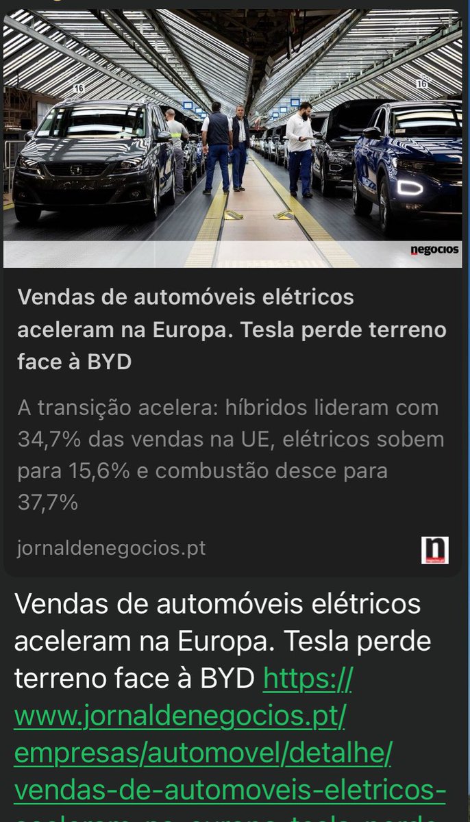 richardslopes83's tweet image. E não é que a nova narrativa anti Tesla é mesmo a BYD?! Estes tipos dos OCS são tão mas tão cegos que não conseguem perceber que a Tesla só vende veículos 100% eléctricos e a BYD vende maioritariamente PHEV (híbridos)?!

O dilema!

Globalmente a Tesla vende mais veículos 100%…