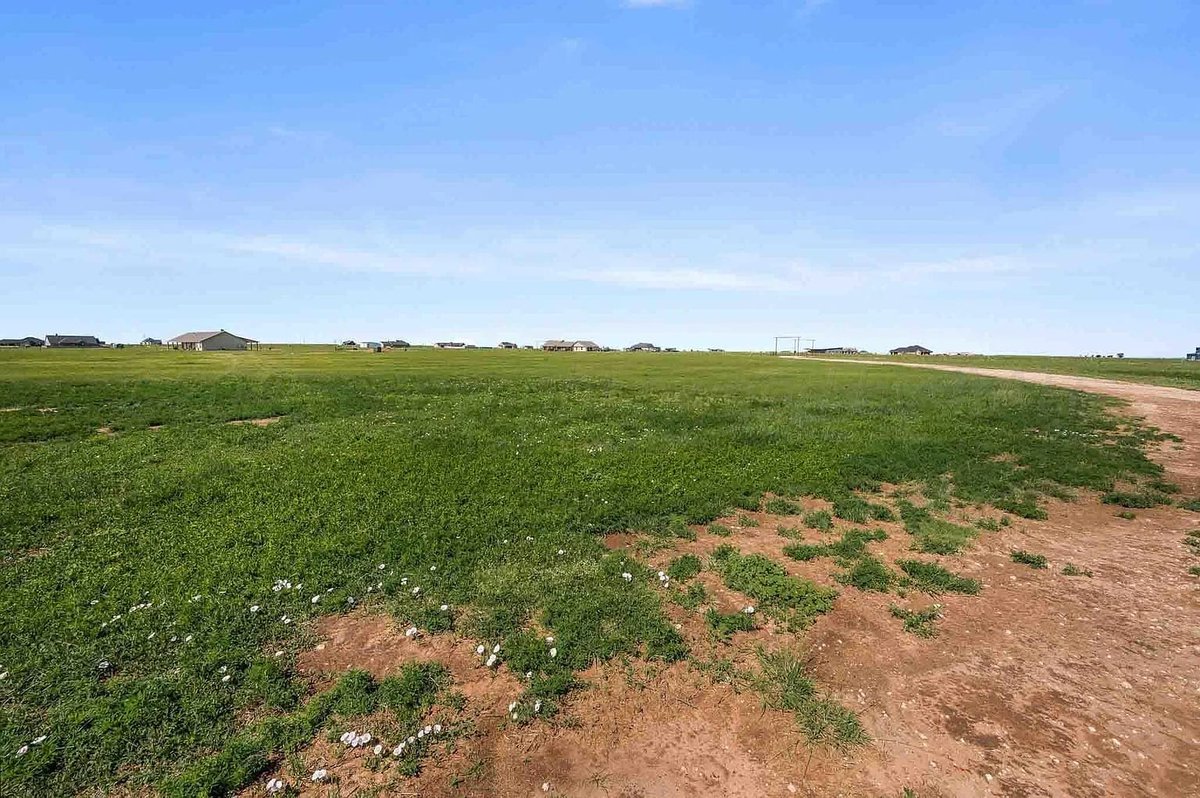 TxHorseProperty's tweet image. CANYON, TEXAS PANHANDLE. 10.18 fenced acs, cul-de-sac. 1 bed apt. Insulated shop w/2 doors, open bay, covered barn areas w/220 amp plugs. 2 lean-tos, 2 turnouts, 3 shedrow pens, square pen, arena. 2 wells. $350K #txhorseproperties #canyontx #texaspanhandle tinyurl.com/26351Canyon