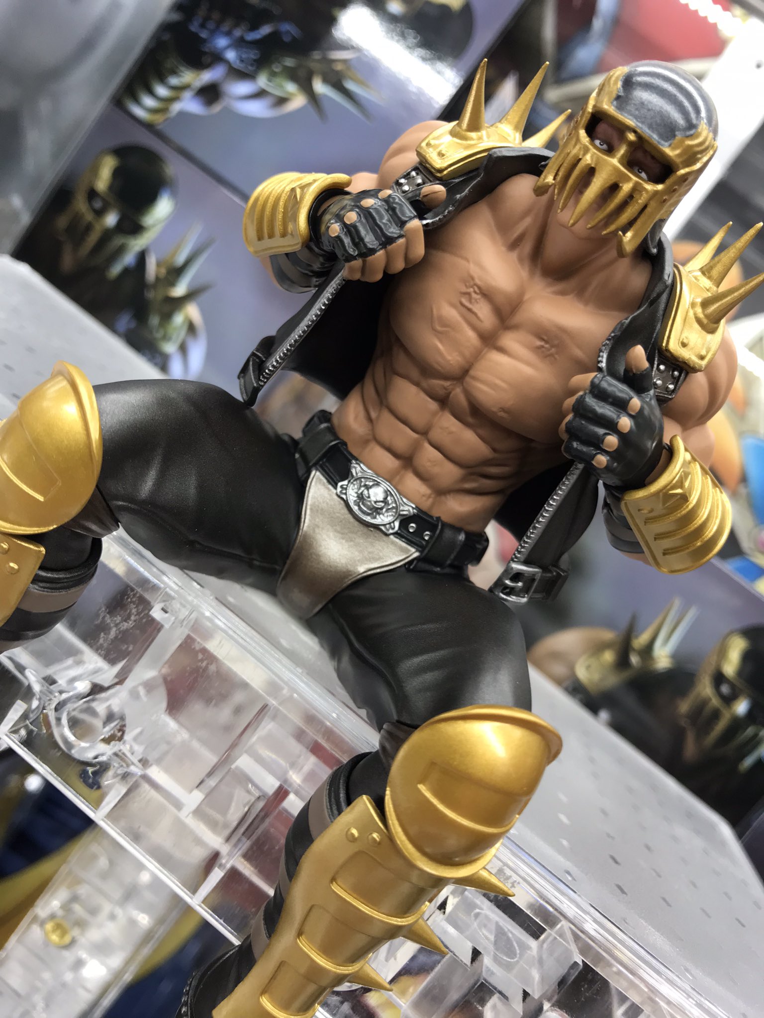 北斗の拳 ぬーどるストッパー 北斗の拳 ぬーどるストッパーフィギュア ージャギー