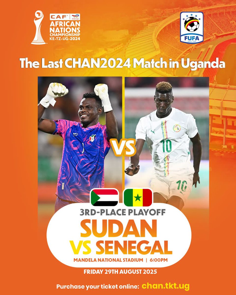 Kibomedia's tweet photo. The last dance of CHAN2024 in Uganda is on today!
#TotalEnergiesCHAN2024 https://t.co/zCSzAbYdyl