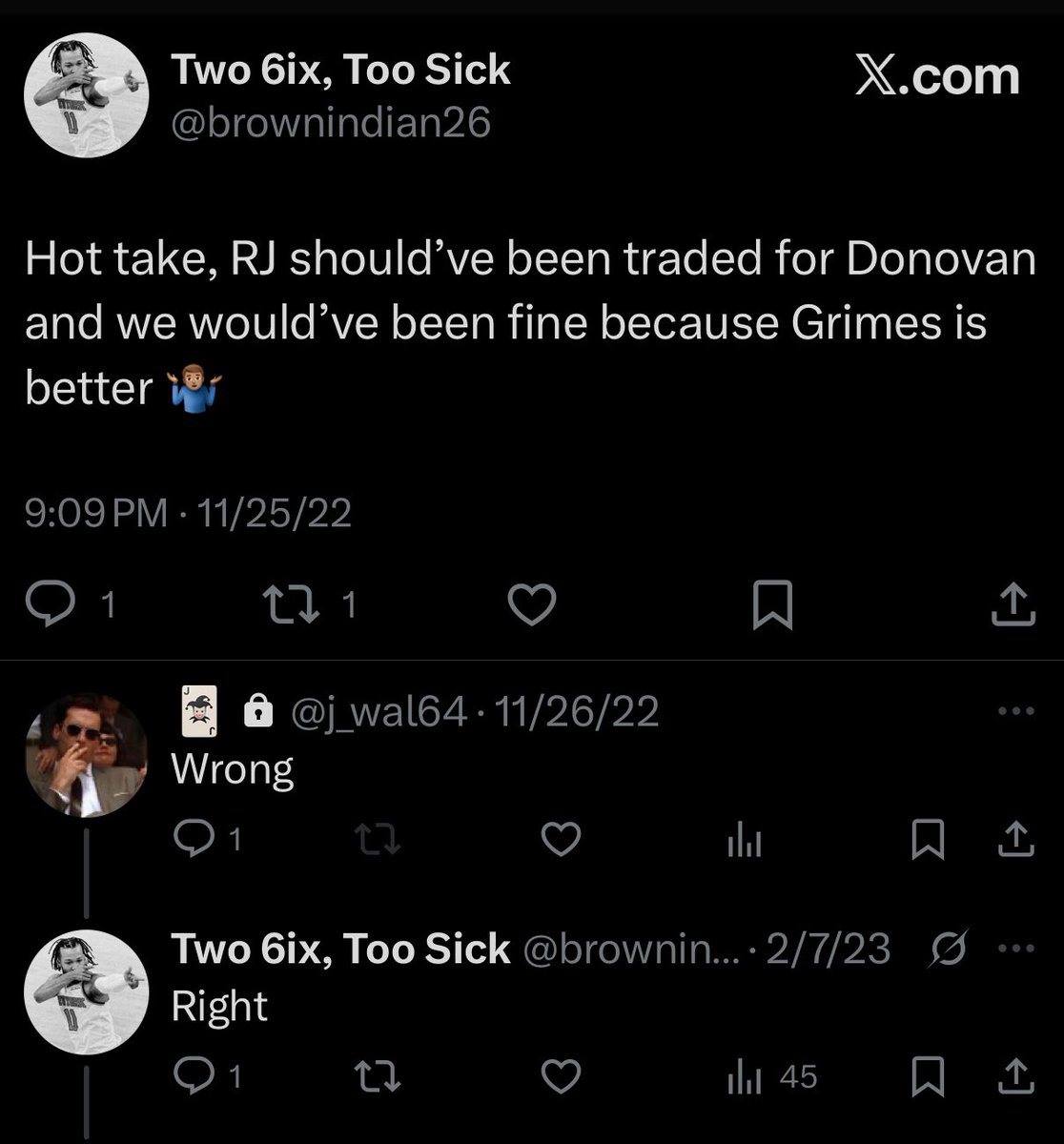 Very niche but I’ll take the W