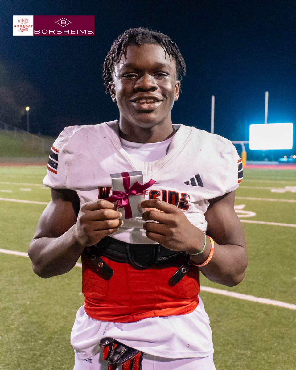 Hurrdat Sports (@hurrdatsports) on Twitter photo BIG GAME CHAIN = <a href="/TayTayjenkins_/">Taytay Jenkins</a> 🥶
The Westside junior had 247 total yards and four touchdowns in the 58-27 win over No. 3 Omaha North. 🤯
#nebpreps | <a href="/Borsheims/">Borsheims</a> BIG GAME CHAIN = <a href="/TayTayjenkins_/">Taytay Jenkins</a> 🥶
The Westside junior had 247 total yards and four touchdowns in the 58-27 win over No. 3 Omaha North. 🤯
#nebpreps | <a href="/Borsheims/">Borsheims</a>