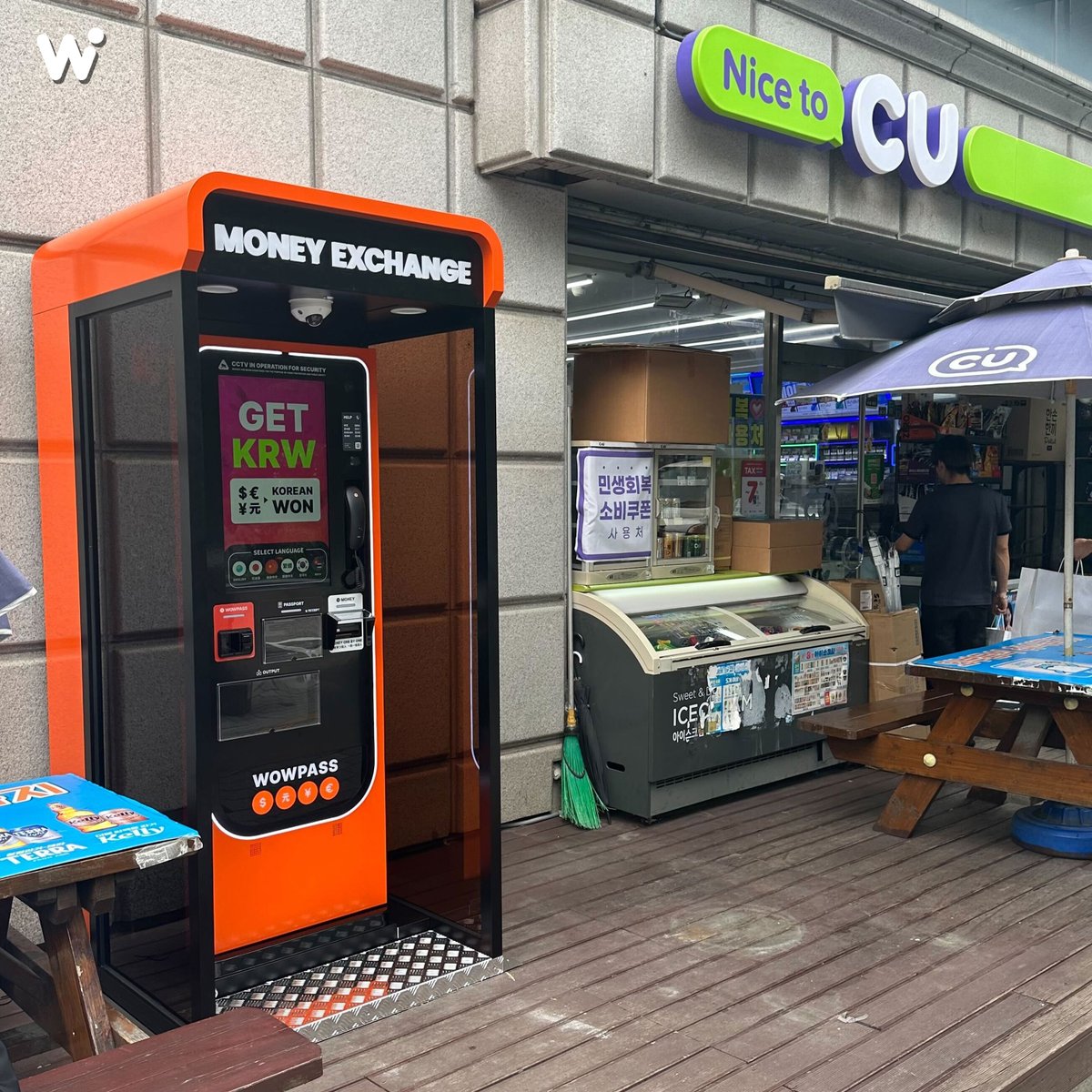 📢 話題の聖水(ソンス)エリアに WOWPASS機械追加設置🆕 ✓ イーマート