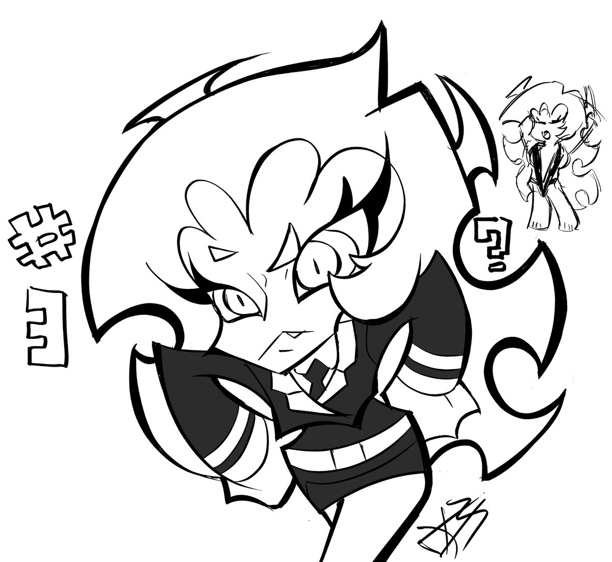 thethirdxilly's tweet photo. Mint flavored demonic freeloader https://t.co/3bBcgiYP7F