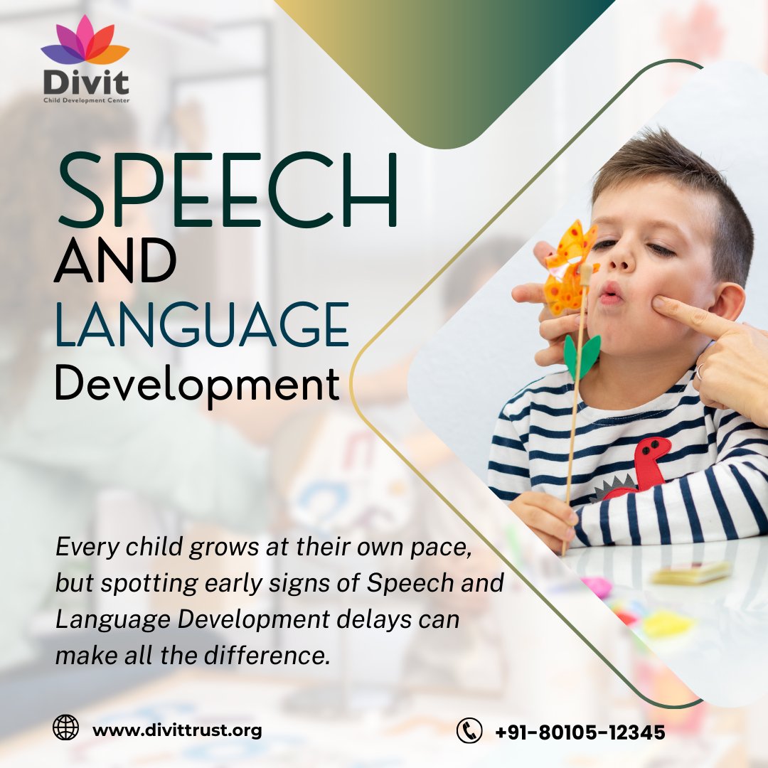 DivitCdc's tweet image. At DIVIT Child Development Centre, we're passionate about guiding children (and adults) through their communication journey.
#ChildDevelopment #SpeechAndLanguageDevelopment #SpeechAndLanguageDevelopment #divitcdc