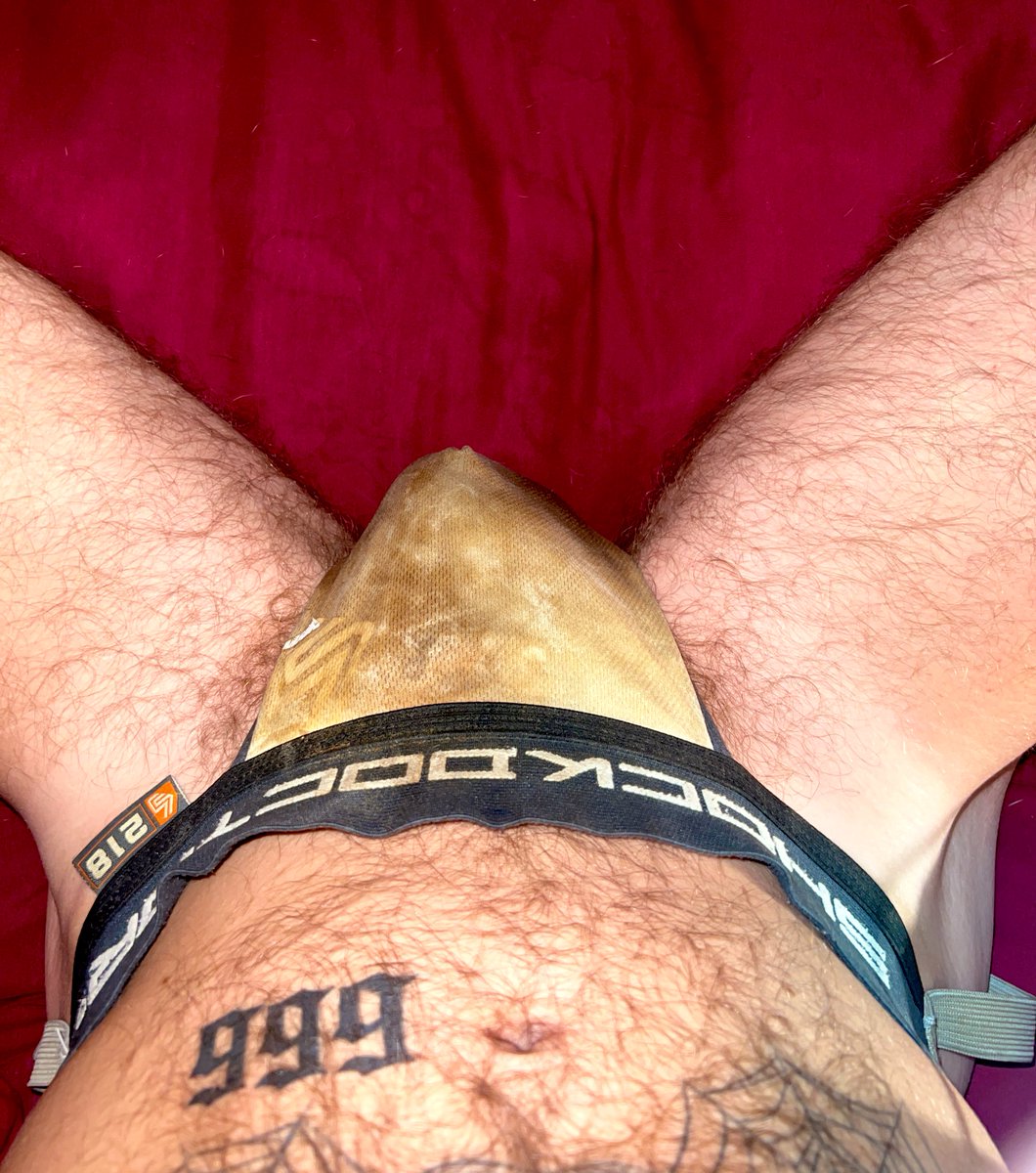 Men wear dirty undies