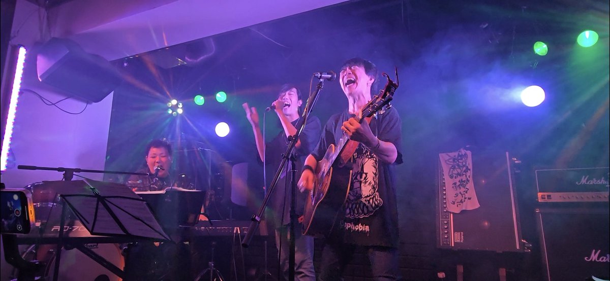 tsuki1222's tweet photo. 8/27の余韻
『星と創る萌芽 vol.4 生誕祭』
#コラボ
#miyabigt
#我_君に咲き誇る
#T_face
#KENG https://t.co/bYJ3XoKWPt