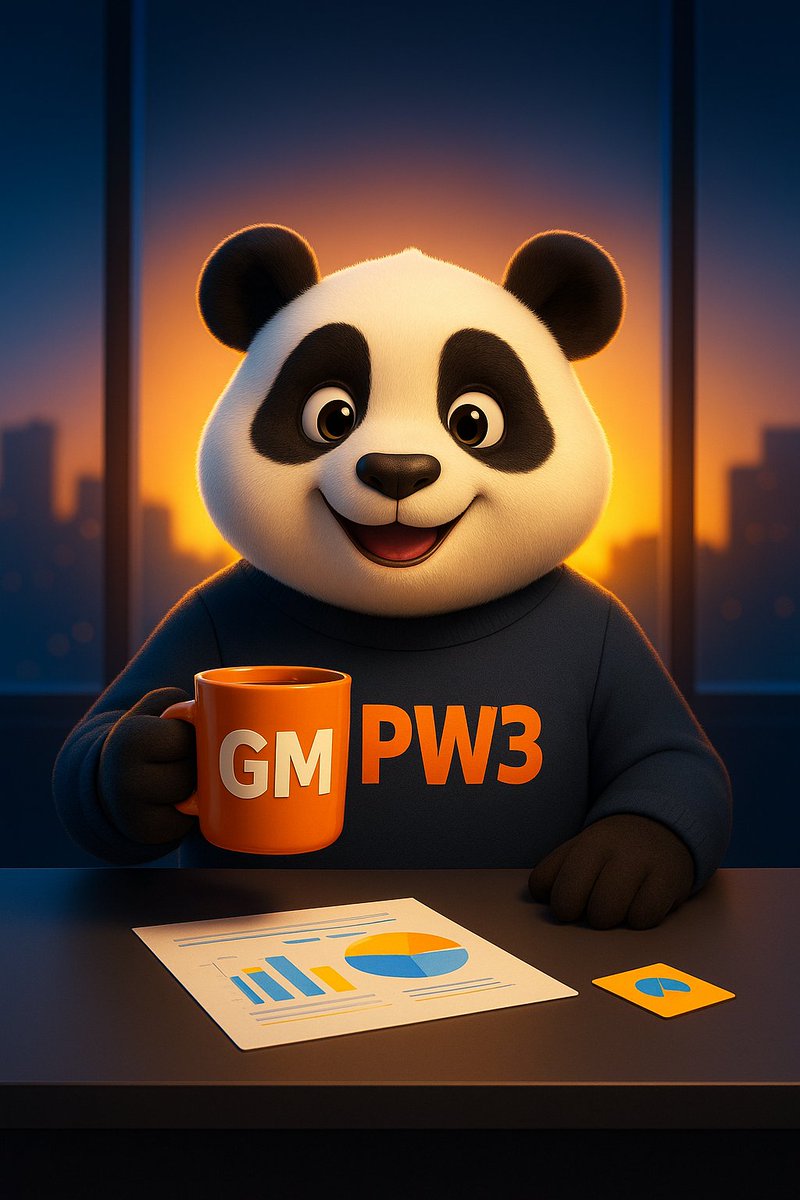 pandaonweb3's tweet image. GM fams☀️ 
 
You’re not here to stay the same, you’re here to grow, create, and inspire 🚀