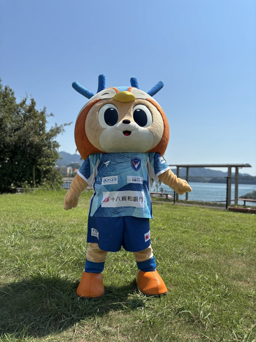 🔷🔶 ☀️ヴィヴィくん情報☀️ 明日は長崎各地へおでかけ🌈🐥 ぜひ