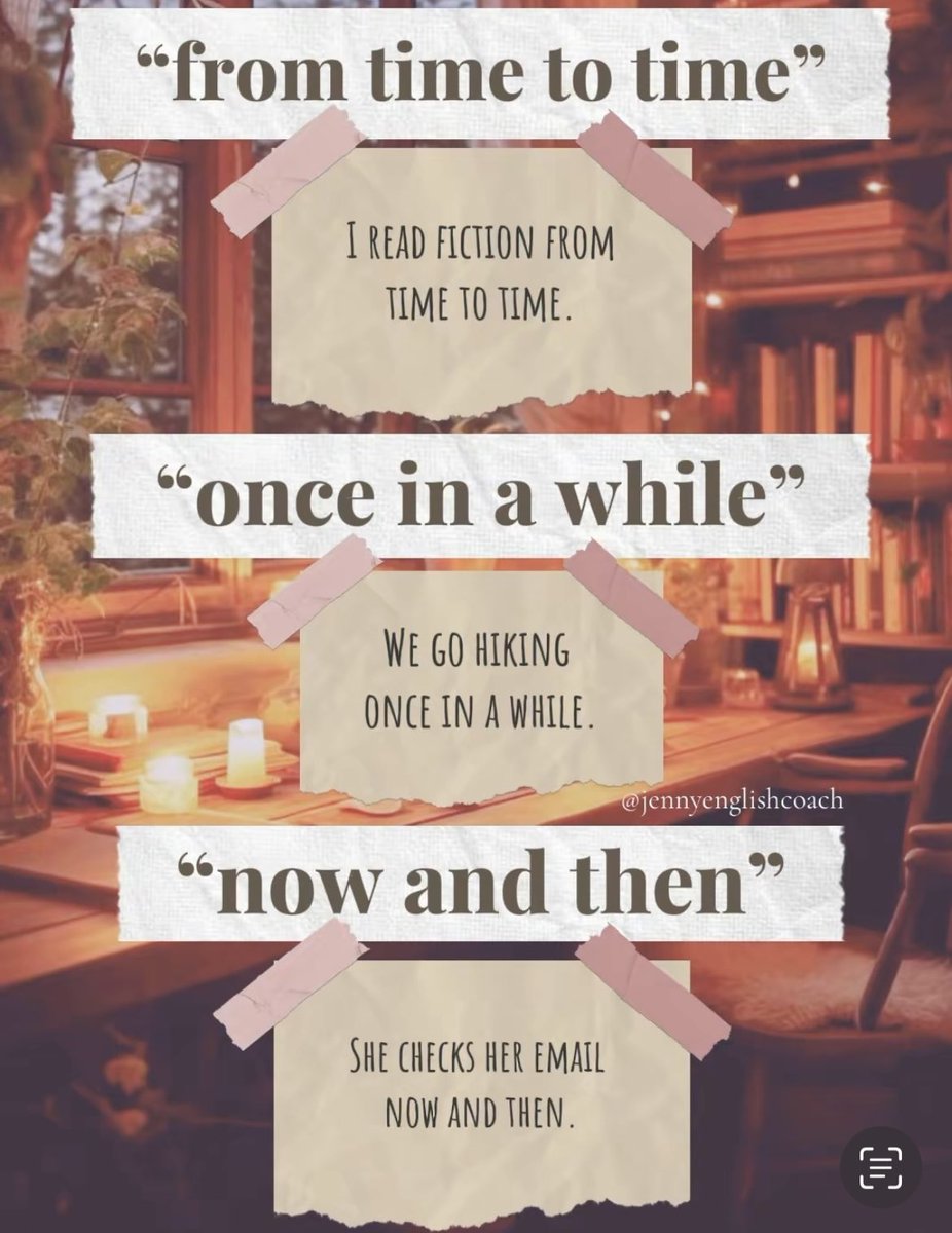 IMPROVE your fluency 💬

⭐️ Use expressions like this to:

• make your English sound natural
• be clear and easy to understand
• add variety