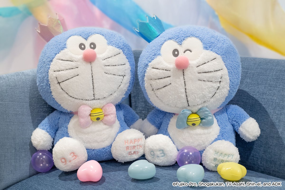 💙8月発売商品💙 【ドラえもん バースデーBIGぬいぐるみ】 9月3日は