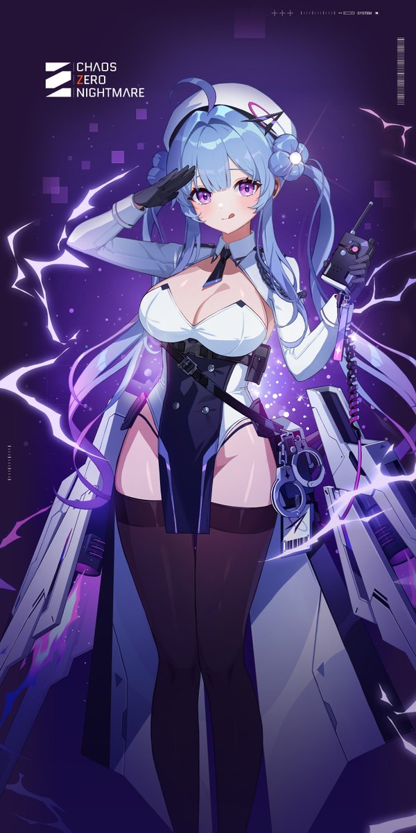 CZN_Official_EN's tweet photo. ◤September #Calendar #Wallpaper◢

[Erika]
Special crackdown in effect! Erika needs your cooperation!

#CHAOSZERONIGHTMARE #CZN #ChaosZeroNightmare https://t.co/YeLkiRMku5