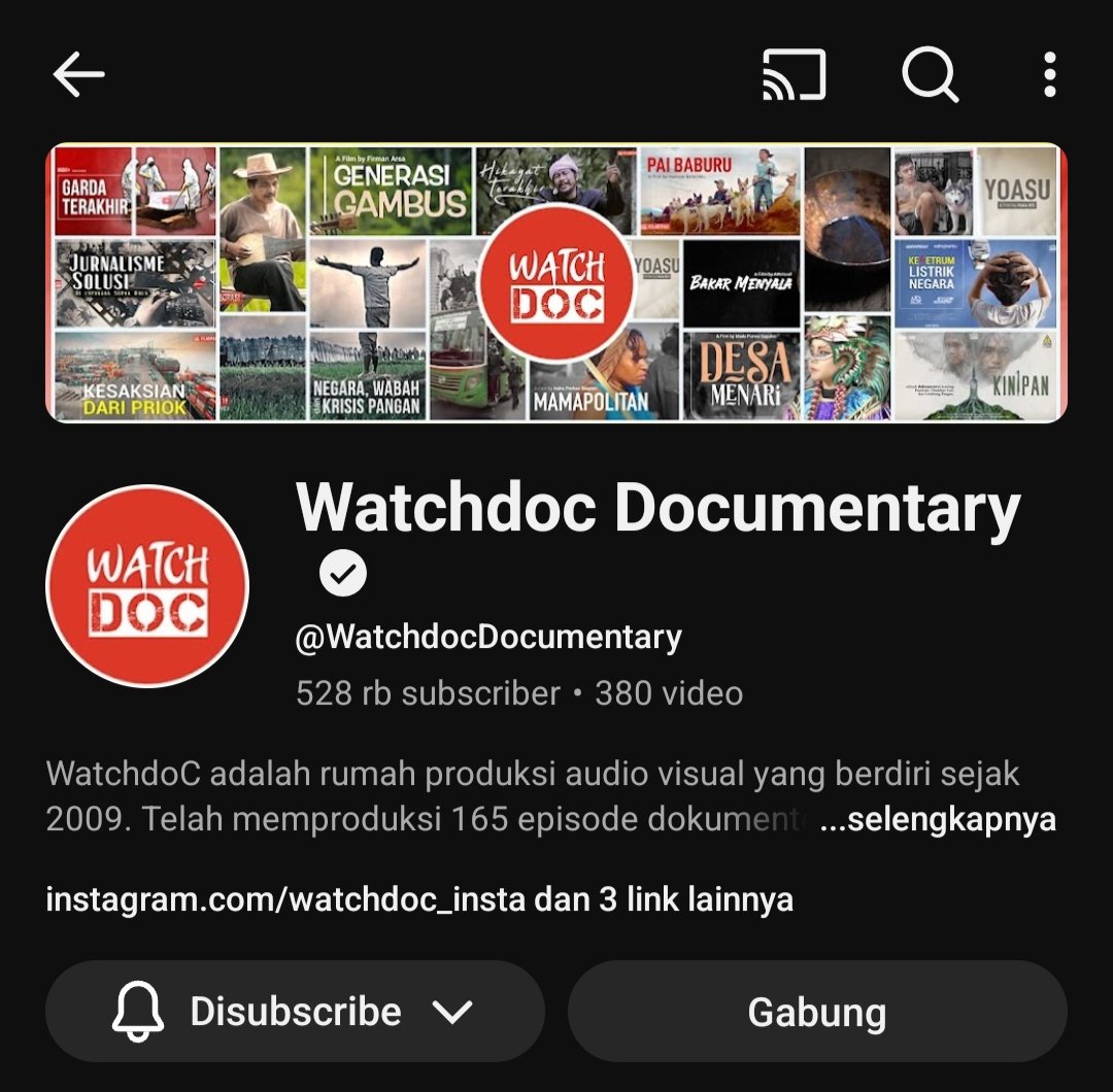 VAND (@pylodnav) on Twitter photo OOT dikit guys, media documentary favoritku dari 2019, selalu konsisten sampai sekarang, must to watch. OOT dikit guys, media documentary favoritku dari 2019, selalu konsisten sampai sekarang, must to watch.