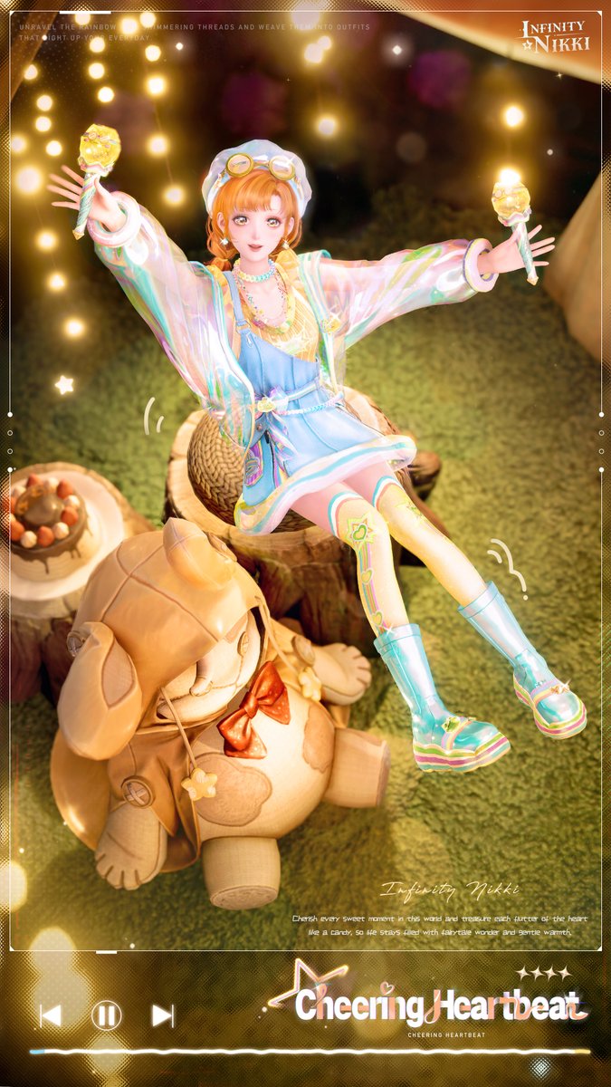 Infinity Nikki tweet media