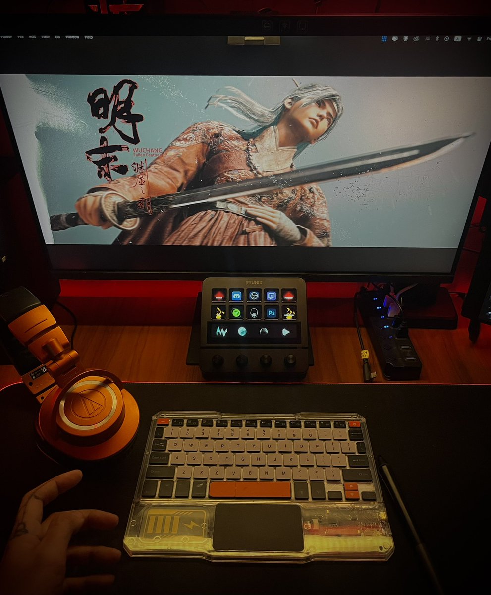 LittleeOni's tweet photo. Honglan and 2B

#littleeoni #setup #wuchang #nierautomata https://t.co/C4VGuFTXTF