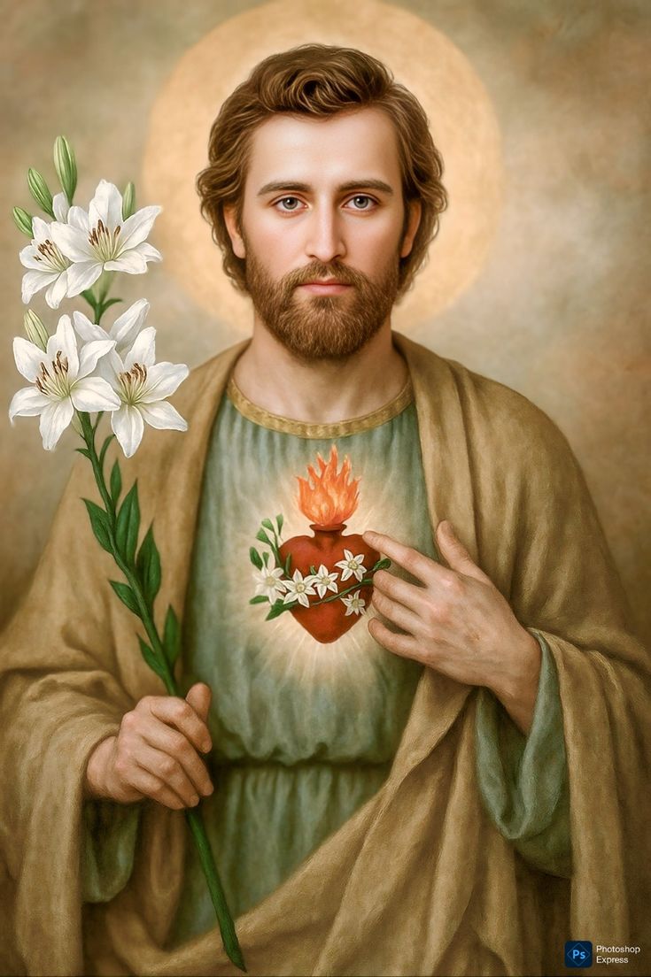 Saint Joseph pray for us