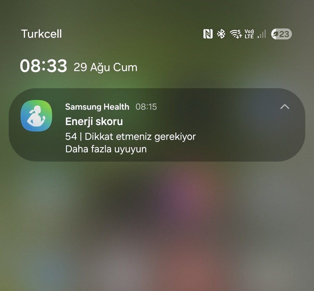 Olur efendim 😴😴