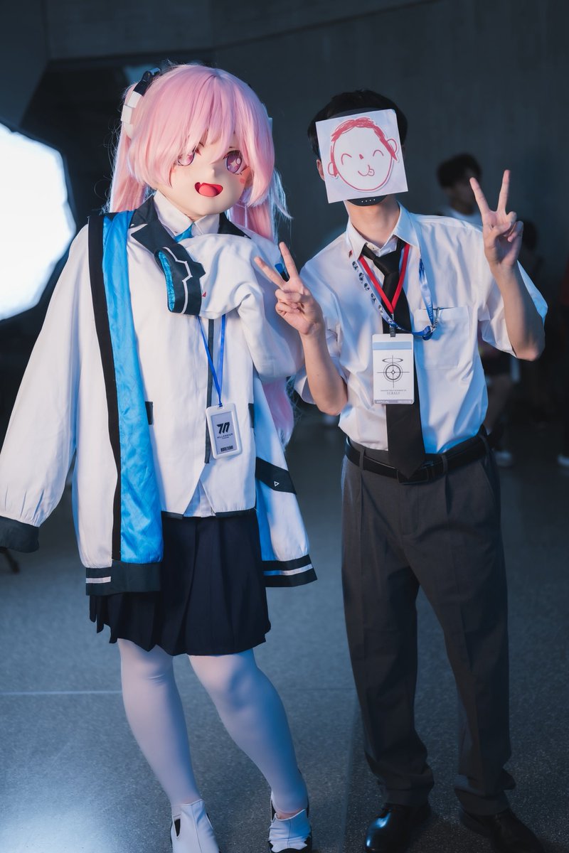 小雪来陪一个人的老师过七夕

anyc2025场照 part1

🎭：<a href="/kmno_x/">Cloudrin</a> 
修图：<a href="/nemuzuki99/">眠月</a> 

#着ぐる #kigurumi #BlueArchive #黒崎コユキ #koyuki