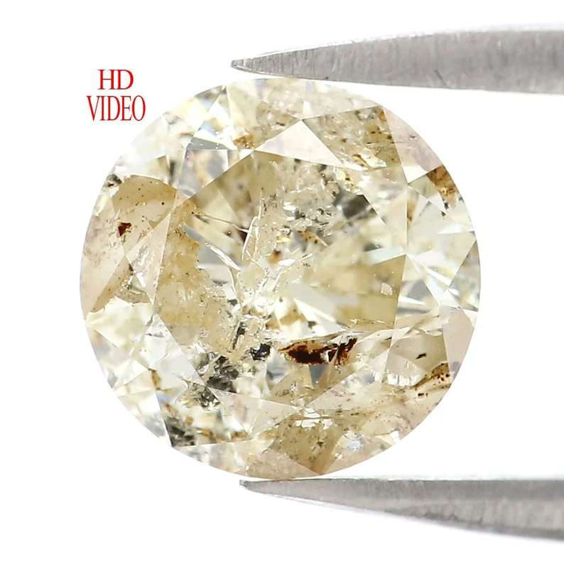 Lukhidiamond's tweet image. 2.01  Ct Natural Loose Round Shape Diamond Brown Color Round Diamond 7.85 MM  Natural Loose Brown Diamond Round Brilliant Cut Diamond QL405

ETSY : etsy.com/listing/829534…

#NaturalDiamond #LooseDiamond #RoundShapeDiamond #RoundCutDiamond #RoundBrilliantCut #BrownDiamond #Diamond
