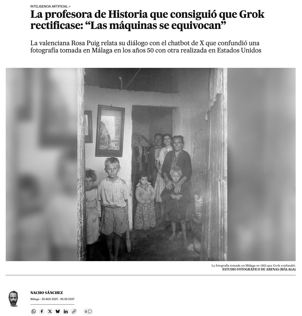 kritikafull's tweet photo. Pues parece que el tema de la foto que colgué ha llegado a @elpais, lección aprendida gracias a 
@ropamuig37. Esperemos que @grok también la haya aprendido.
https://t.co/Me4y8nnXqw https://t.co/aiuNP6Cc3p