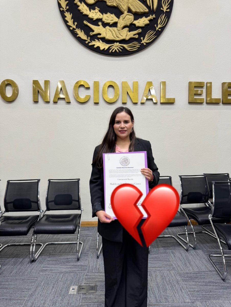 madeleyn3's tweet image. Ganamos en las urnas, perdimos en el @TEPJF_informa En democracia se gana y se pierde, pero sobretodo se asumen las derrotas, incluso, a pesar de no estar de acuerdo con la resolución, ya la historia juzgará sus efectos #NuevoPoderJudicial #Elecciones2025 #eleccionespoderjudicial