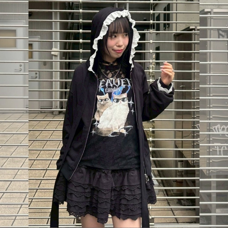 candy stripper チェーン金具付きスウェットチュニック サイズ2 Candy Stripper (@_candystripper_) / X