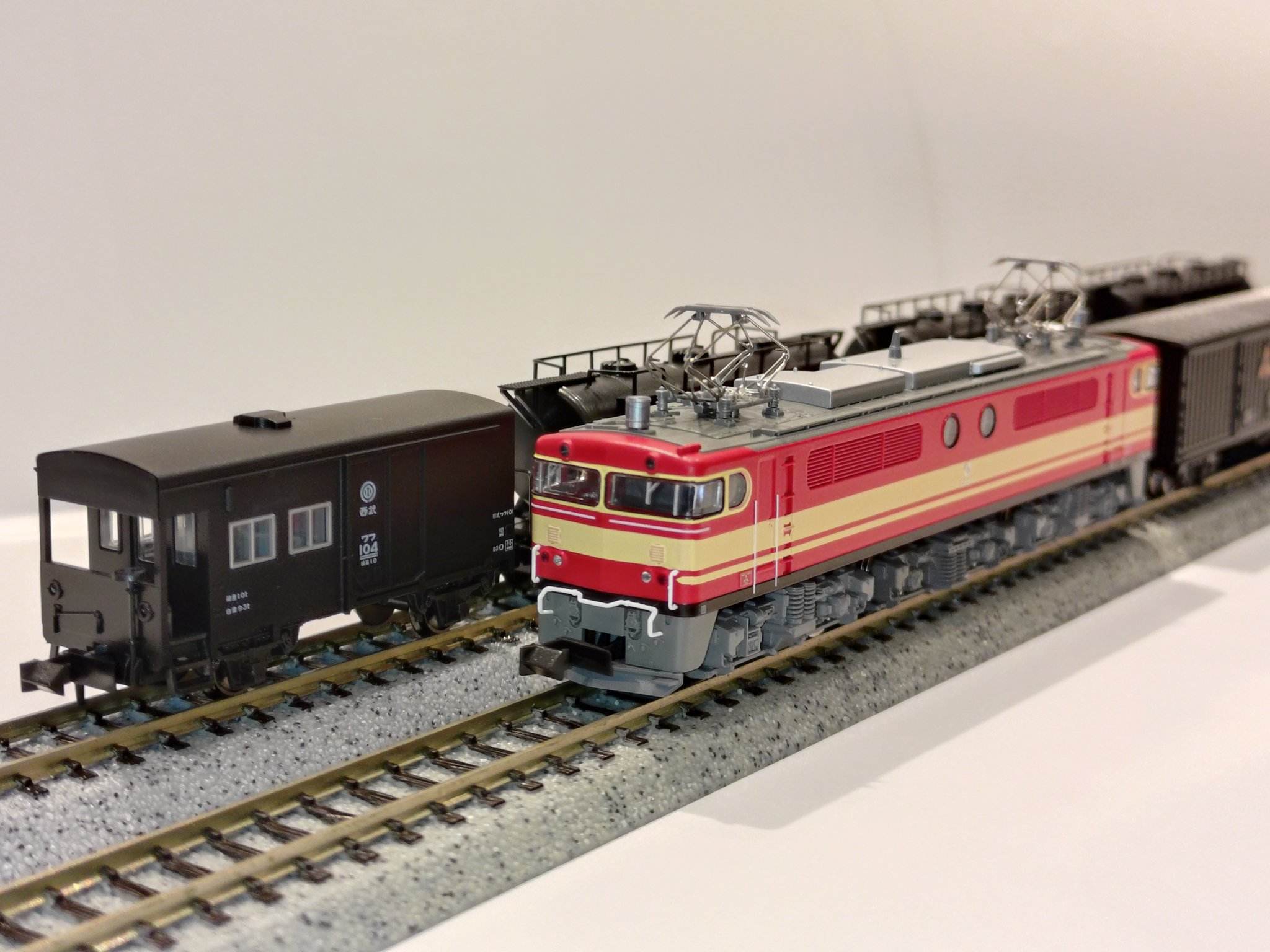 【週末特価】KATO　西武E851　コキ・コキフ10000　10両セット KATO京都駅店 on X: 