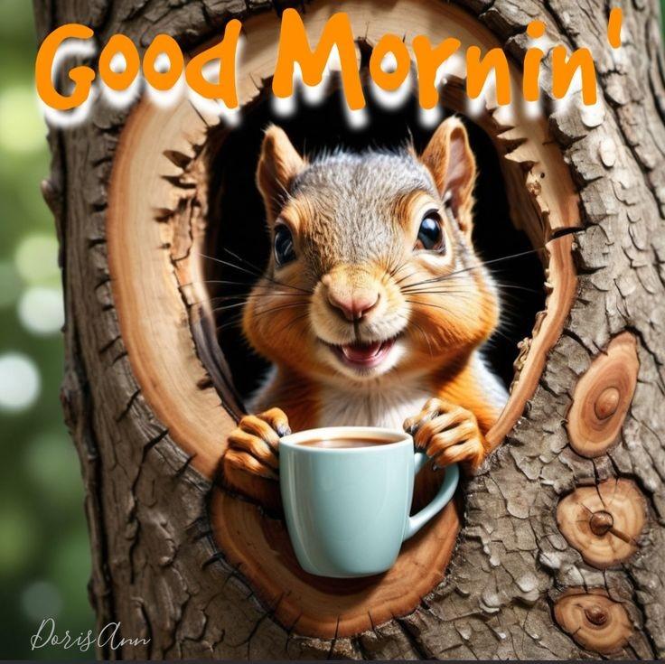 Good Morning, Folks. ☕💚
Gestern war ich dauermüde, bin schon um 8 ins Bett, und hab bis heute morgen um 7 geschlafen.😴
Jetzt bin ich schon wieder müde. 🥱
Winterschlaf, ich komme!