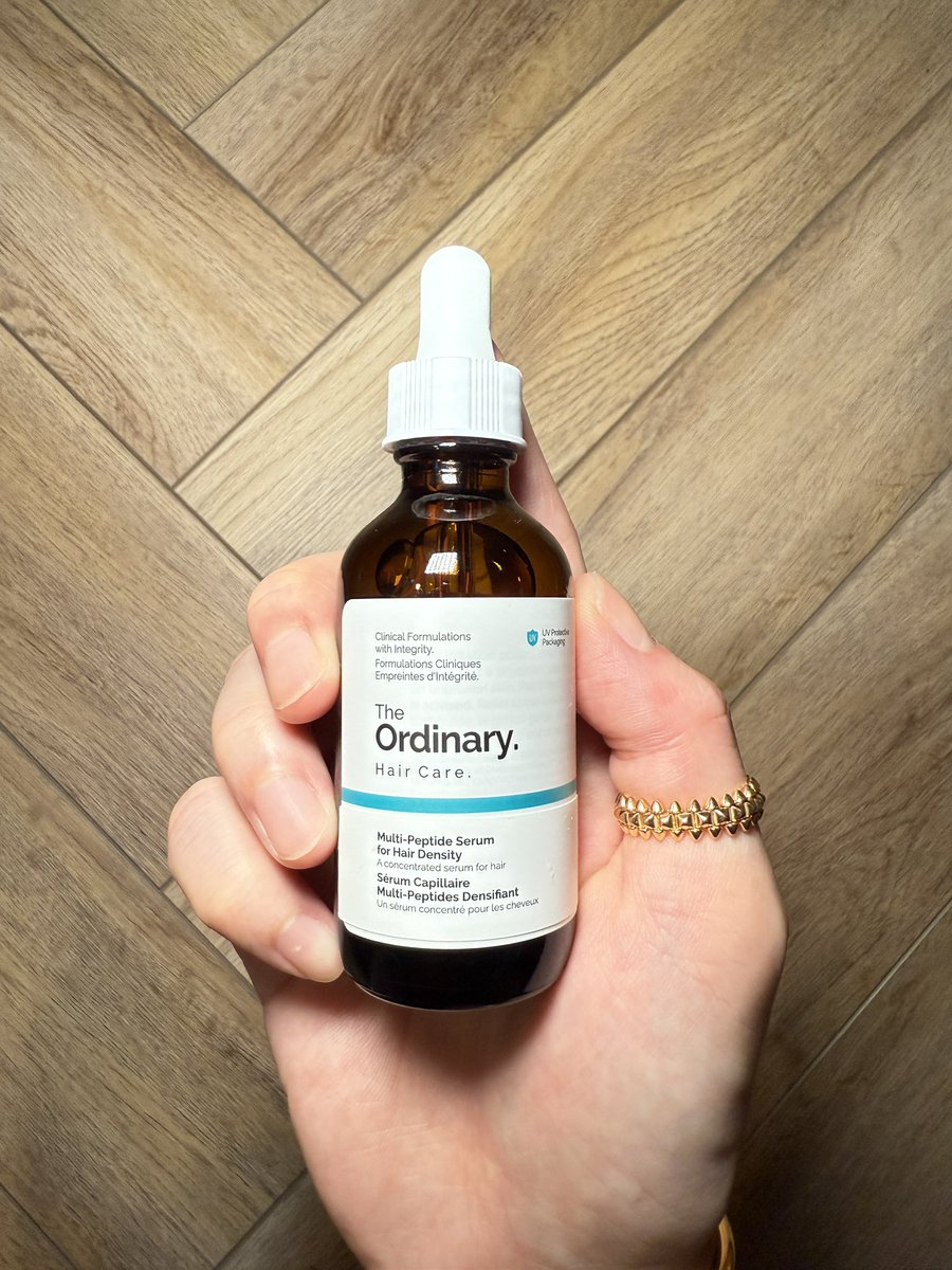 Hair care สำหรับคนผมบาง ตัวดังจาก The ordinary เตรียมเข้าไทย ไม่ต้องไปพรีกันแล้ว

ส่วนผสมที่ใส่มามีแต่ตัวเป้งๆ

⚡️REDENSYL™  + Procapil™ + CAPIXYL™ 3 ตัวเด่น
➕บวกกับ BAICAPIL™ 4% + AnaGain™ 4% + Caffeine จุกๆ

บ้านนี้เขาเน้น ตัวที่มีงานวิจัยรองรับ + ใส่ % ส่วนผสมมาชัดๆเลย