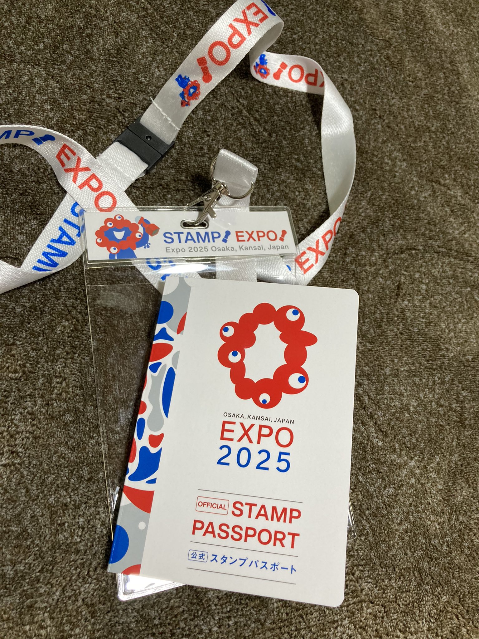 万博スタンプラリー　40箇所制覇　EXPO2025 夢洲 万博スタンプラリー 40箇所制覇 EXPO2025 夢洲 - メルカリ