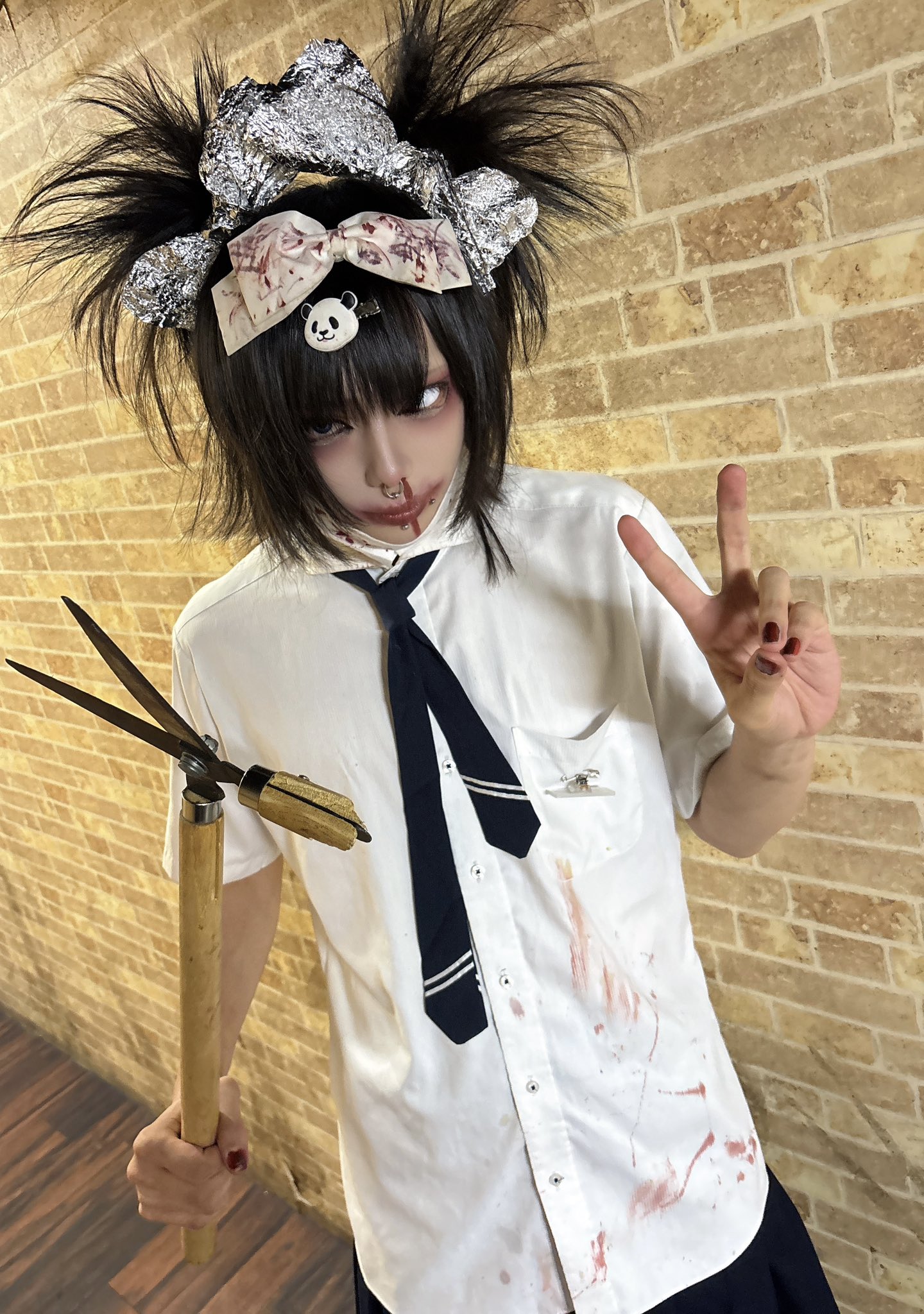 鮮血A子ちゃん ひろくん2枚＋特典4枚 鮮血A子ちゃん ひろくん2枚＋特典4枚 伐(まみれた)×Kōji(我楽多