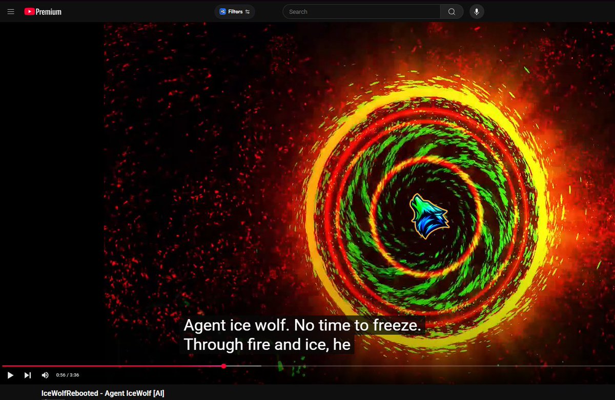 Today at 12:30 PM EST, The song comes out.
Song: Agent IceWolf

have fun 😁