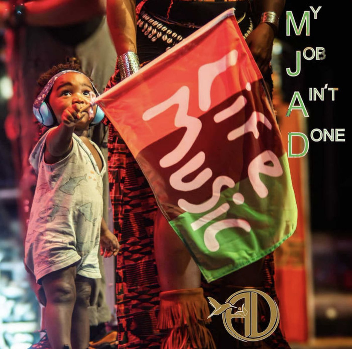 NEW ARRESTED DEVELOPMENT SINGLE "My Job Ain't Done" feat. Dope🔥Remixes by: <a href="/Speech__/">SPEECH</a>, <a href="/Configa/">Dr Configa (PhD)</a> &amp; (Wambeats)! ft. Fareedah's son Eziah cover! Mastered by: <a href="/JJ_Boogie/">JJ Boogie</a> Cover art by: Mike Mullis Only on BandCamp
bit.ly/mjobad link in Bio 
#lifemusic #hiphop #ach #90srap