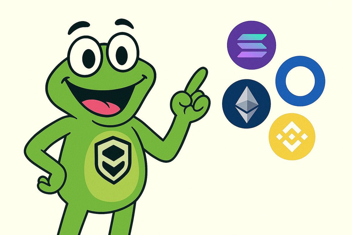 <a href="/wardenprotocol/">Warden</a> has now integrated BNB Chain.

That makes it:
→ Ethereum 
→ Solana 
→ Base 
→ BNB 
All inside one AI-powered interface.

Warden is cooking hard ahead of Season 3.
The Everything App for crypto is taking shape.

Now is the time to lock in and stack those PUMPS.