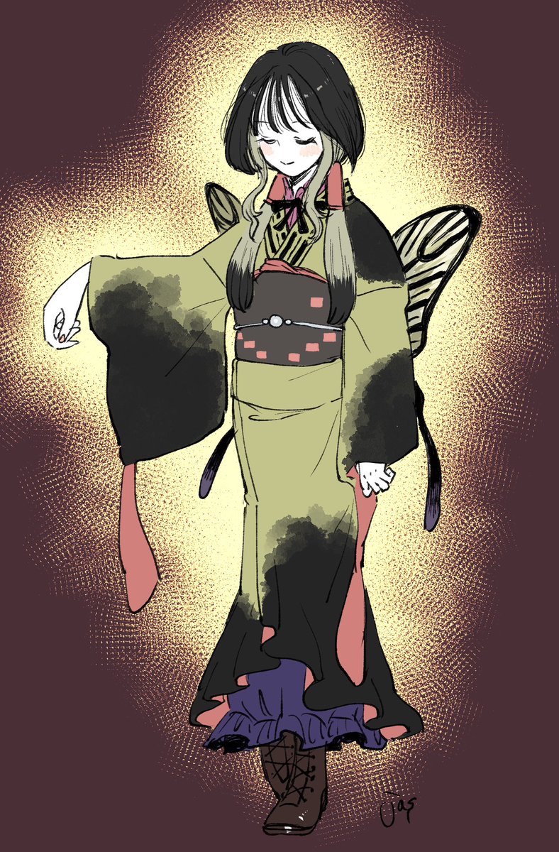 ジャス@虫擬人化 tweet media