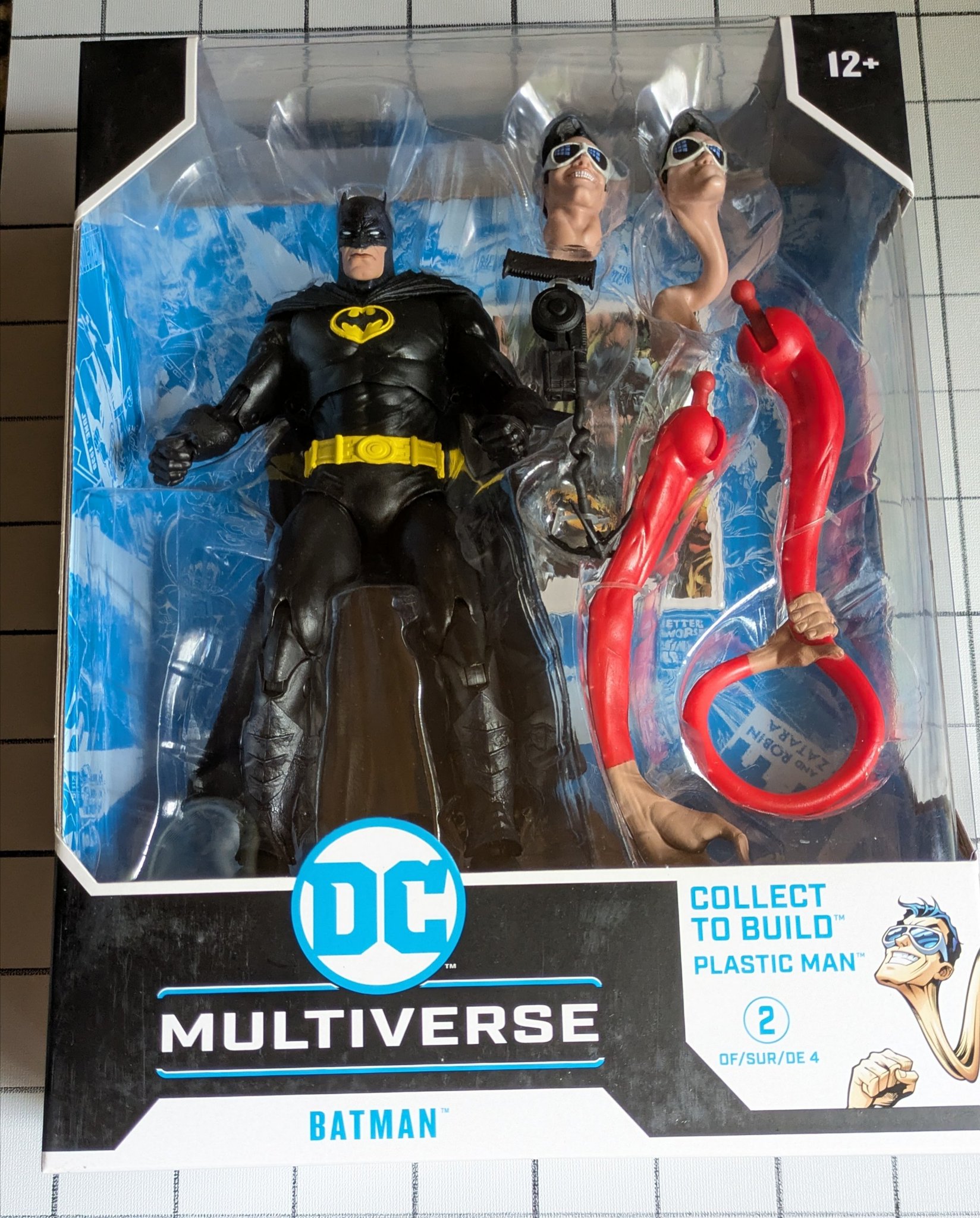 アンへル爺さん DCマルチバース ツーフェイス プラチナ版 ※箱無し コウペンちゃん 300ピース マジカルピース-ライト（No.300-ML07