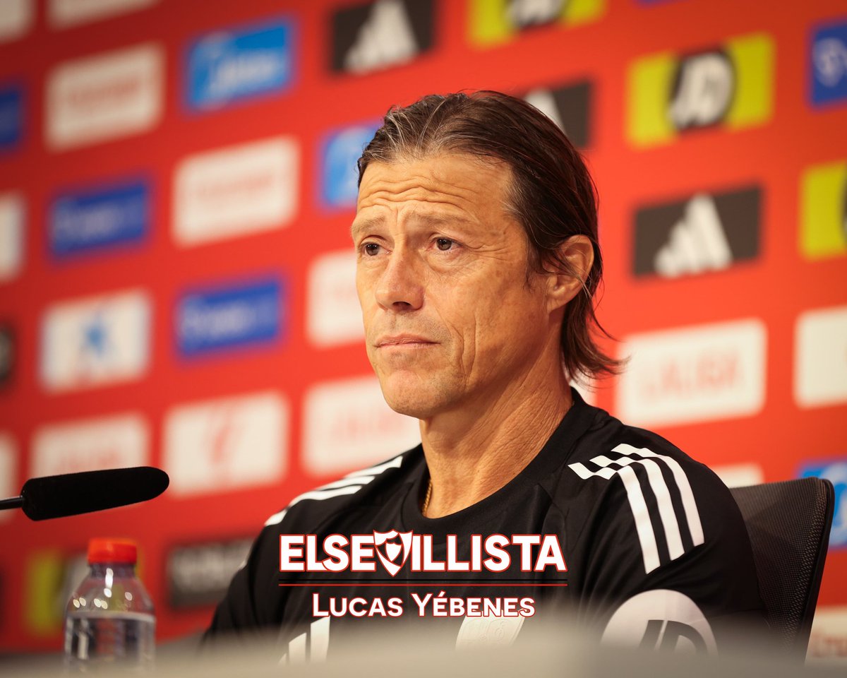 🗣️ Almeyda: “Hay ganas de arrancar y de ganar de una vez por todas como equipo” 

#️⃣ #TDSDeporte #GironaSevillaFC #LALIGAEASPORTS #SevillaFC 

✍🏼 <a href="/GonzaloGomez_M_/">Gonzalo Gómez</a>
📷 <a href="/LucasybnPhoto/">Lucas Yébenes Gordillo</a>

🔗 elsevillista.es/2025/08/almeyd…