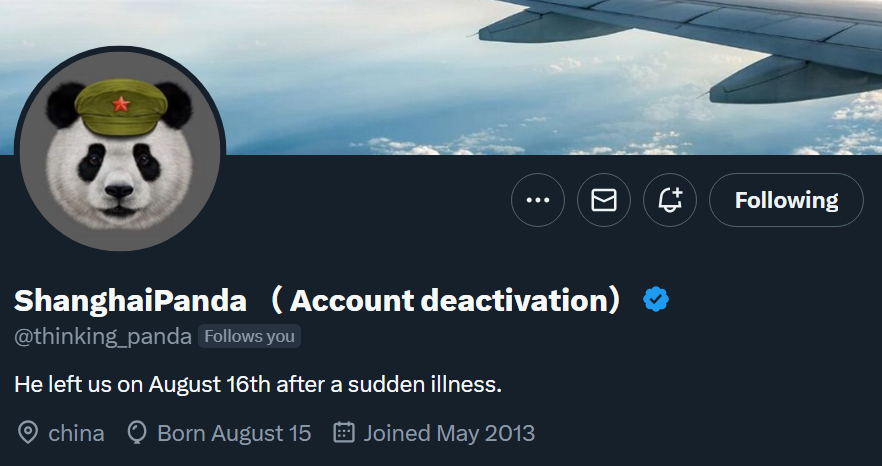 It's extremely sad to see a comrade go this young, he has a small kid. I'm sure they are taken good care of.

When people pass away, they don't really disappear, they live on in the memories of those who knew them.