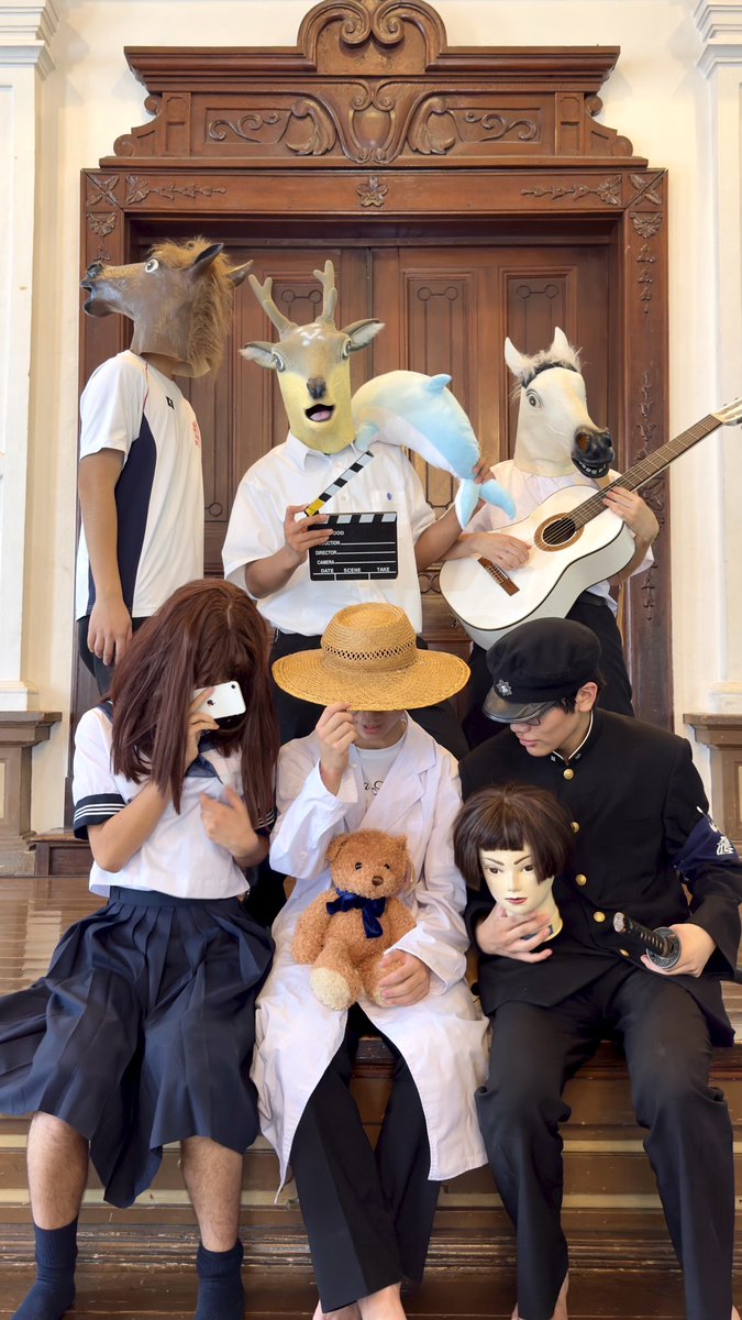 #新しいプロフィール画像
8/31(日)栃高祭
演劇部公演「栃高狂騒曲」講堂にて13:50〜