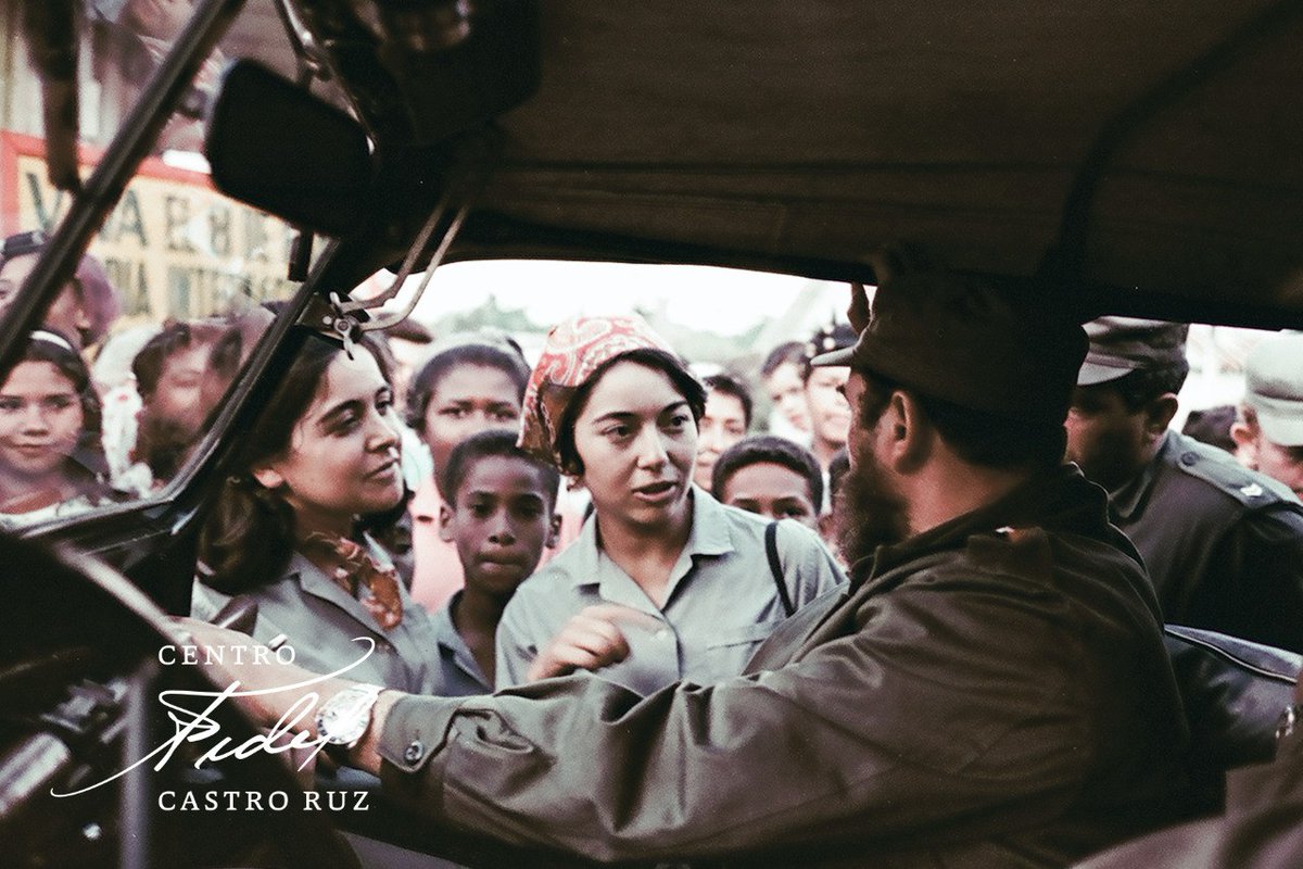 #Fidel transformó los cuarteles en escuelas y sembró miles más. Las visitaba con frecuencia y convirtió el #RegresoAClases en una fiesta. El curso 2025-26 se le dedica a él: ¡justo homenaje a los #100AñosConFidel!