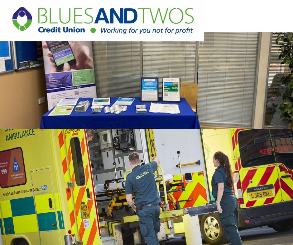 BluesandTwosCU's tweet image. 🚑We'll be at Wallasey NWAS today. Come and say hi. We’ll be on hand to answer questions and help anyone who'd like to join 🚑
Find Out More 👉shorturl.at/zNrhy
#save #loans #nwas #bluesandtwoscu #jointoday