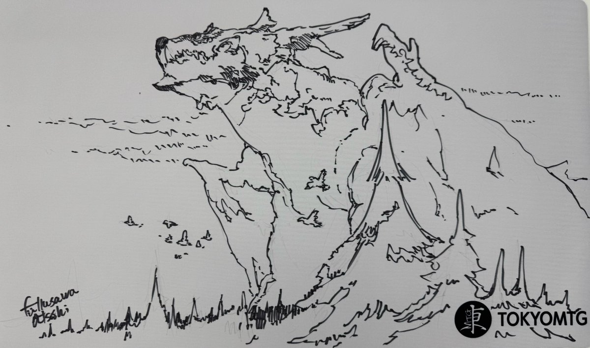 【イベント情報】

9月23日（火・祝）にパイオニア大会（SEあり）を開催します！！
twipla.jp/events/692936

優勝・じゃんけん賞には古澤先生のプレイマットが・・・！
東京MTGならではの賞品はいかがですか？
ご参加お待ちしています！！

#東京MTG秋葉原