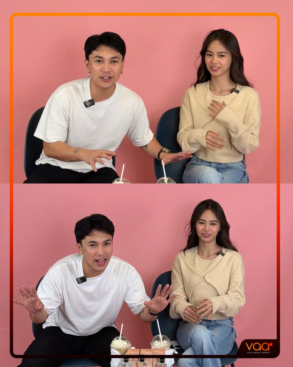 VivaArtists_'s tweet photo. LOOK: Ashtine Olviga and CJ Villavicencio on TikTok LIVE as Ashtine officially launches her very own ASHPOP Perfume! ππΈ
#ASHPOP #AshtineOlviga #PerfumeLaunch #TikTokLIVE https://t.co/mM53C3TgdU