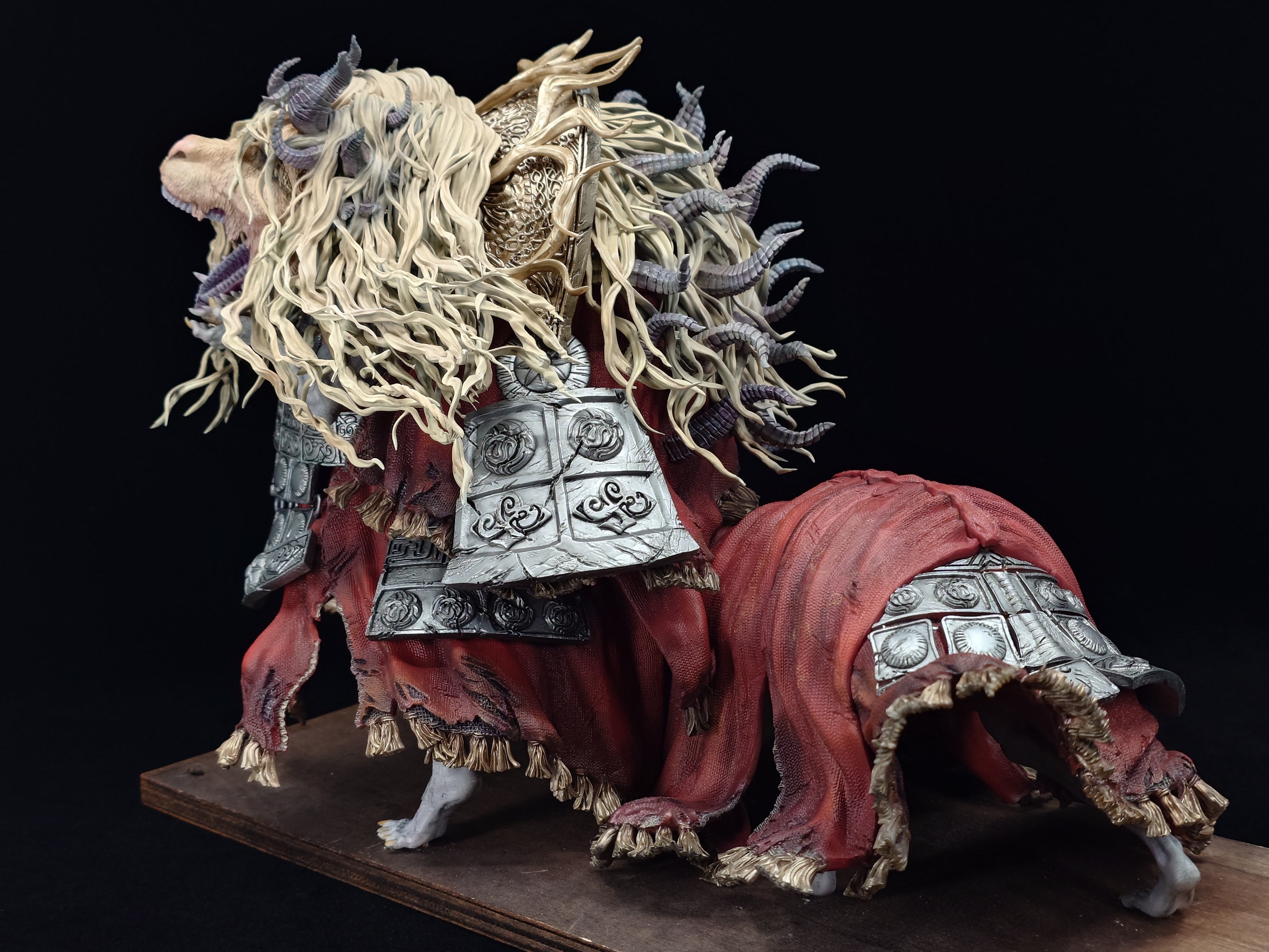 G-Rug ELDEN RING「神獣獅子舞」 ハリギリ WF2025W i-img1200x901-