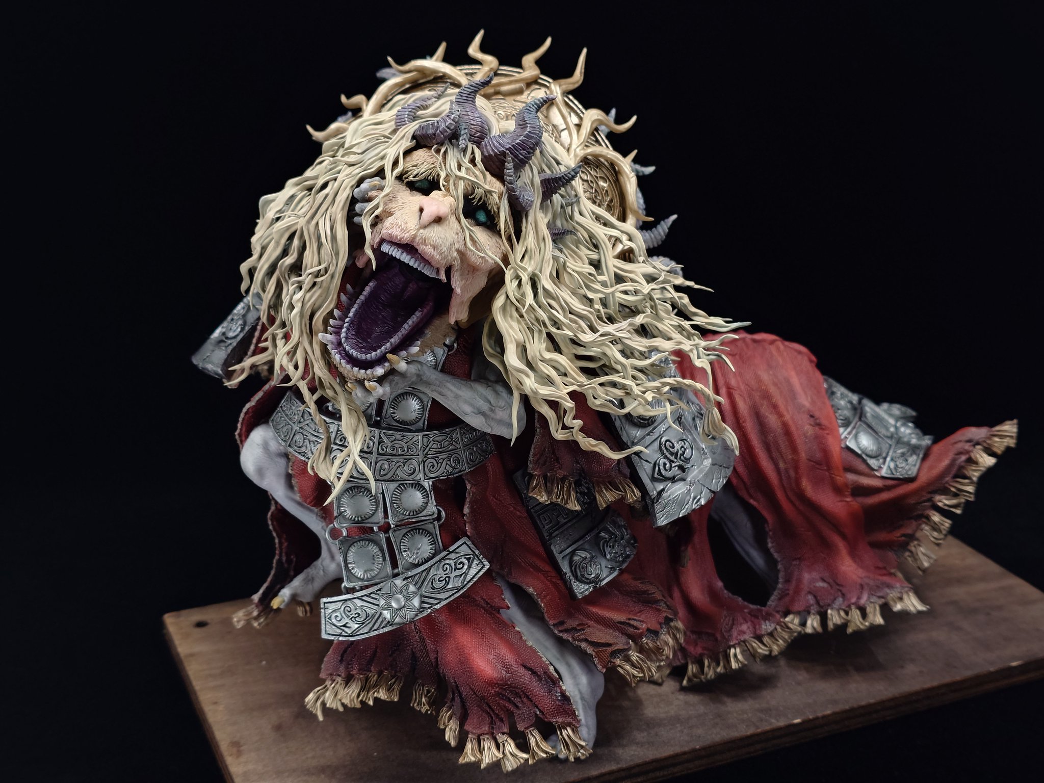 【新品】神獣獅子舞 ガレージキット ハリギリ WF2025夏 辰也 on X: 
