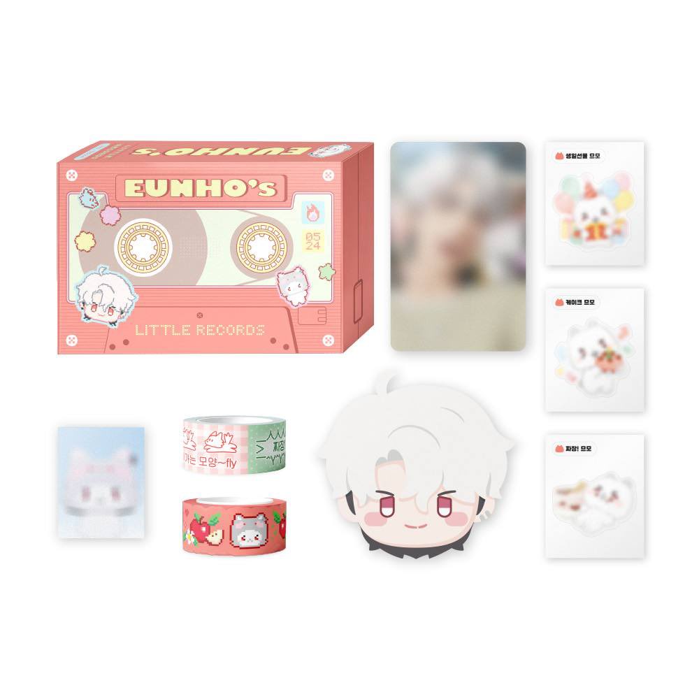 Bamby &amp; Eunho Birthday kit is available to order as well^^ 

RM58 

Price exc ems &amp; local postage 
#pasarplave #pasarplaveMY